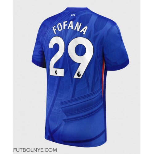 Camiseta Chelsea Wesley Fofana #29 Primera Equipación 2025-26 manga corta
